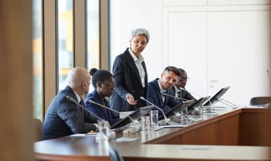 How to Get your Voice into the Boardrooms