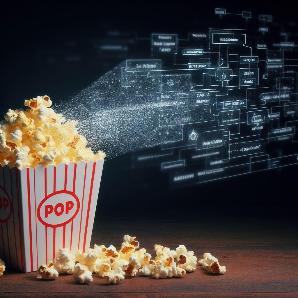 Why Popcorn and Great Machine Learning Models Are Positively Correlated?