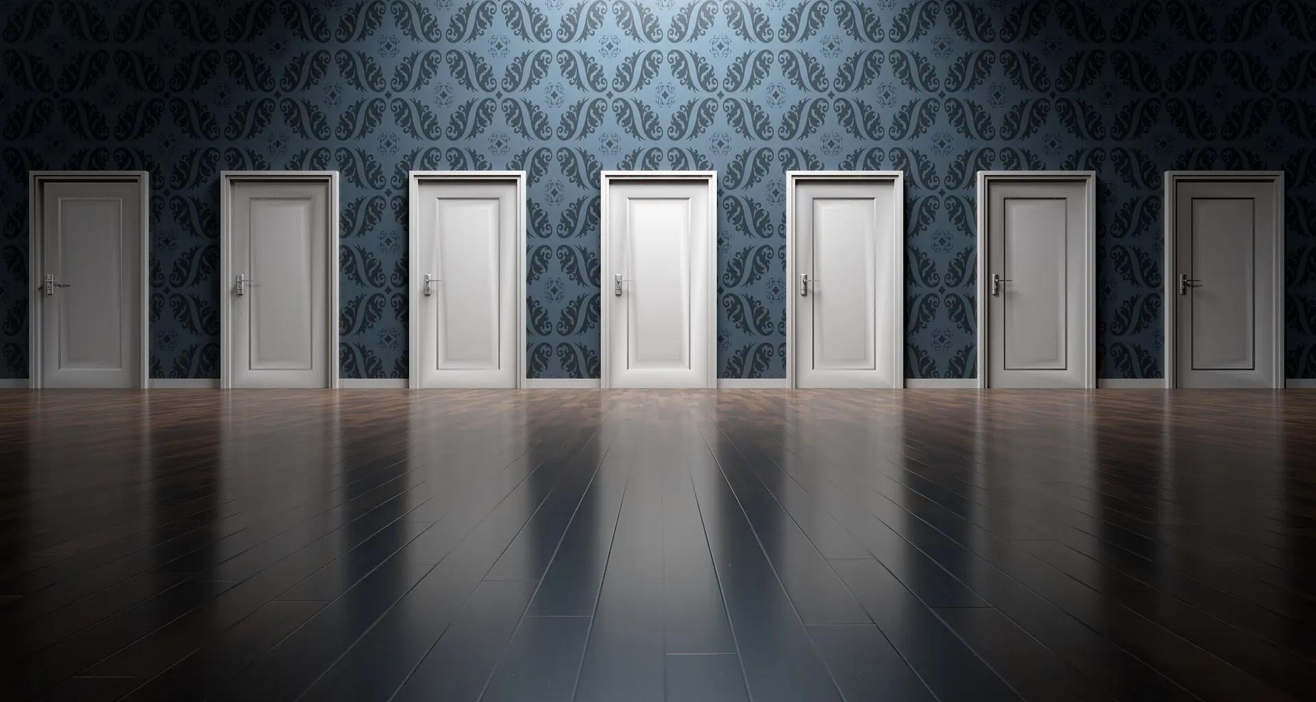 Guessing the Right Door! Right-Strategize your way to Success in Analytics….